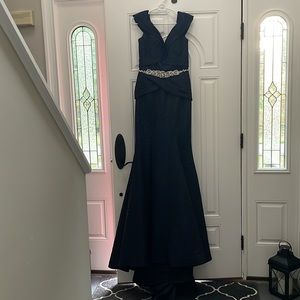 Brand New Terani Couture Evening Gown